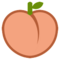 Peach emoji on HTC